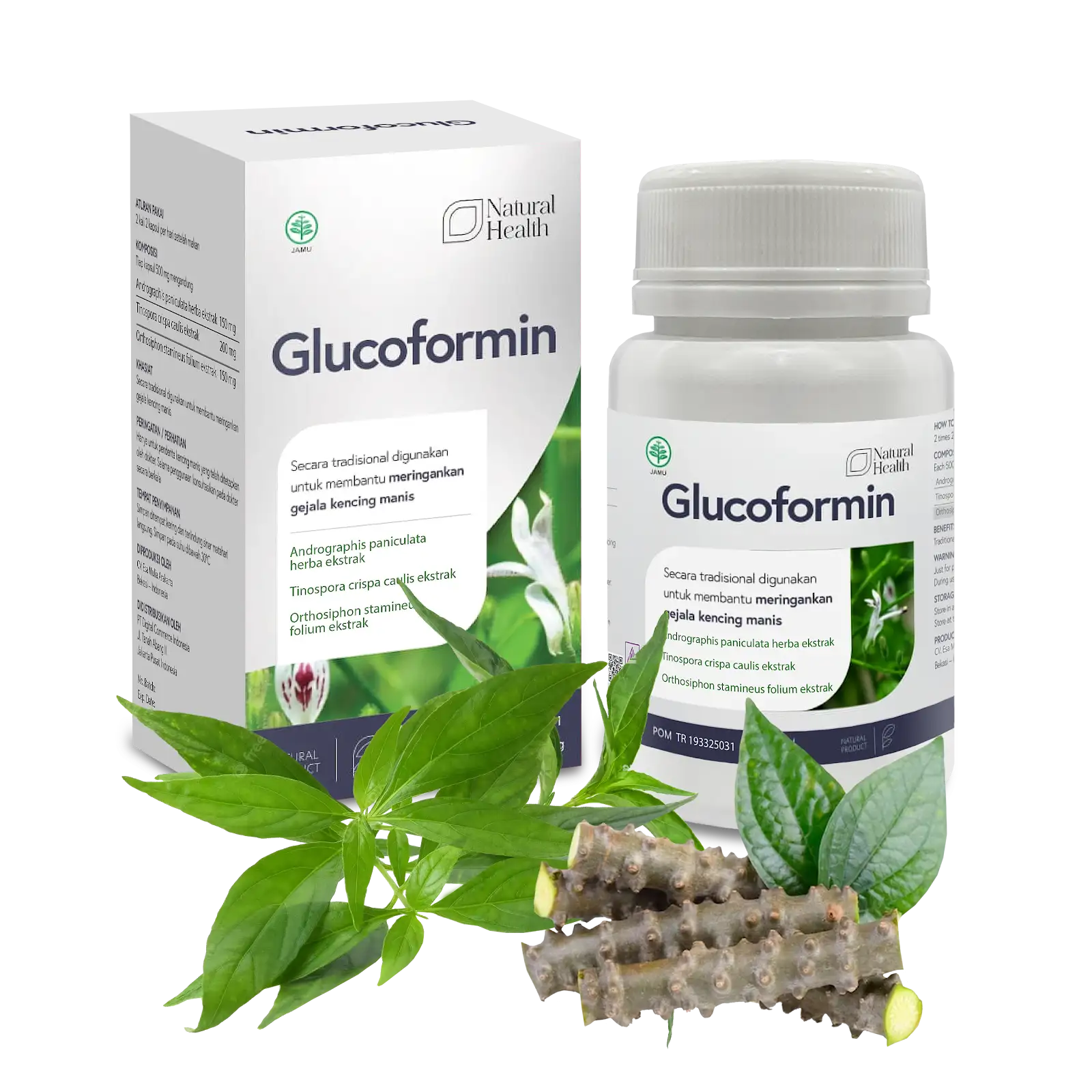 Glucoformin - Suplemen Diabetes
